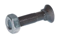 Șurub plug cap plat înecat gât pătrat DIN608 M12x30mm grupa 10.9 Kramp