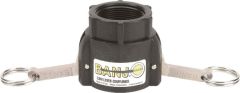 Dispozitiv blocare cu camă 1 1/2" mamă x 1 1/2" BSP mamă Banjo