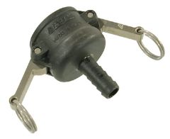 Cuplă Camlock tip C 3/4", conexiune furtun 13mm, polipropilenă