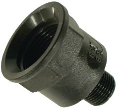 Niplu reducție mamă/tată 1/2"x3/8"