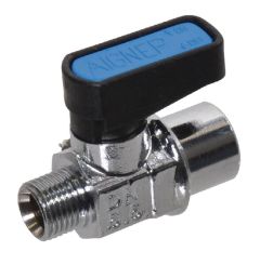 Mini robinet cu bilă 1/8" intrare/ieșire