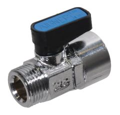 Robinet cu bilă mini 3/8" in/ext