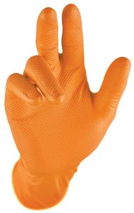 Mănuși Ambi Grip 67-256 portocalii, mărimea 9