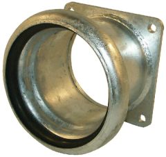 KKM 4" + flanşă pătrată Bauer