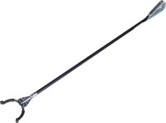 Cleşte pentru gunoi 105 cm Alu/cauciuc