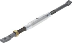 Tijă reglare cormană M20x340-440 26/13°
