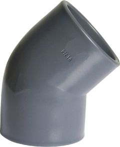 Cot PVC 45° 20x20mm