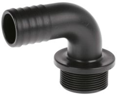 Capăt furtun 90° 20mm x 1/2" tată