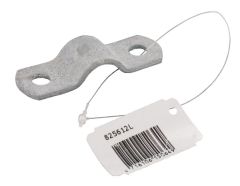Semiclemă conductă 1/2" term.Zn.