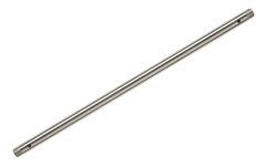 Tub 1/2" 207cm 5x orificii diametru 7, oțel inoxidabil