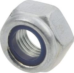Piuliță hexagonală autoblocantă DIN985 UNC 5/8", oțel, zincată, clasa 8, Kramp