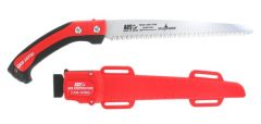 Fierăstrău de tăiat PRO 240 mm + toc, roșu/negru