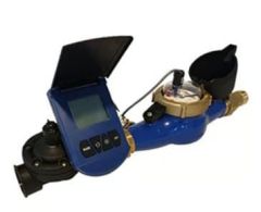 Set contor automat de dozare a apei 7m³/h 1"