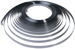 Bandă fixare furtun oțel inoxidabil 12,7mmx30m
