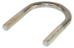 Şurub de etrier zincat 20 mm