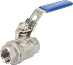 Robinet cu bilă Din oțel inoxidabil 2xIG 1/2''