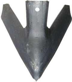 Brăzdar tip labă de gâscă 260x8mm