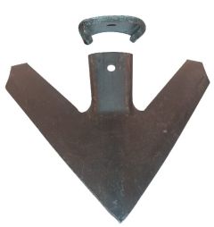 Brăzdar tip picior de gâscă 14" 8mm Clip-On