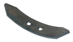 Brăzdar cultivator 230x53x8mm reversibil curbat 2 orificii