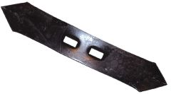 Brăzdar cultivator 350x60x12mm reversibil plat 2 orificii