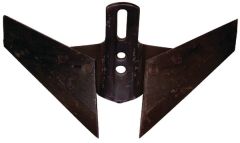 Brăzdar 470mm complet