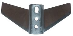 Brăzdar tip fluture 430x8mm