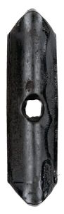 Cormanac cultivator 135x36x5mm, reversibil, plat, 1 gaură