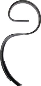 Dinte arc cultivator cu daltă 45x10x518mm