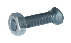Șurub plug cap conic cu piuliță M10x45mm grupa 8.8 Kramp