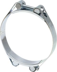 Colier furtun dublu 130-140mm DIN912 oțel zincat Kramp