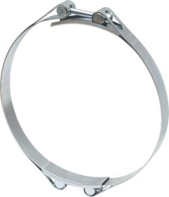 Colier furtun dublu 220-230mm DIN912 oțel zincat Kramp