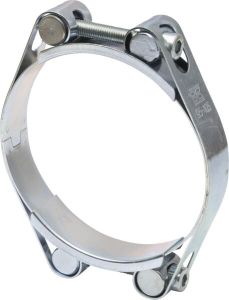 Colier furtun dublu 95-105mm DIN912 oțel zincat Kramp