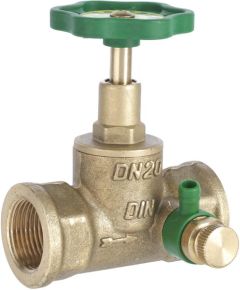DGVE Robinet de închidere+golire1/2"