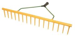 Greblă de plastic 640MM/16dinţi
