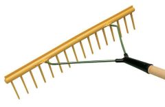 Greblă de grădină 640mm 16dinţi