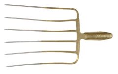 Furcă pentru porumb fără coadă, 6dinți 360x320mm