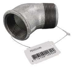 Cot 45° filet interior/exterior zn. 1 1/4"