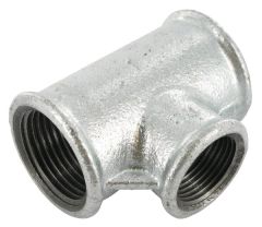Piesă T zincată 1"x3/4"