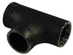 Racord T de sudură negru 1 1/4"