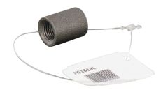 Mufă pentru sudare negru 1/4"