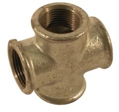 Cuplaj cu 4 căi galvanizat 4xF 1 1/2"