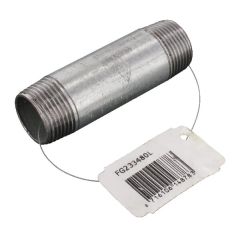 Niplu de țeavă galv. 3/4 "x80mm