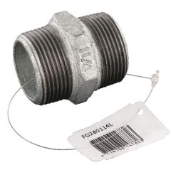 Niplu dublu zincat AG 1 1/4"