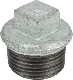 Dop galvanizat, tată, 1/8"