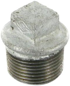 Bușon zincat filet exterior 3/4"