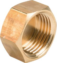 Capac hexagonal din alamă F 1/2"