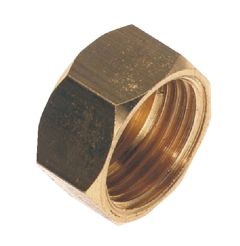 Capac hexagonal din alamă F 1/2"