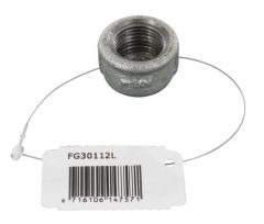 Capac rotund mamă zn. 1/2"