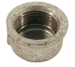Capac rotund galv. mamă 1/4"