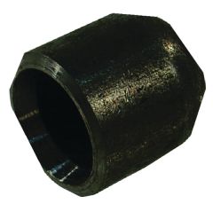 Dop sudură negru 1"